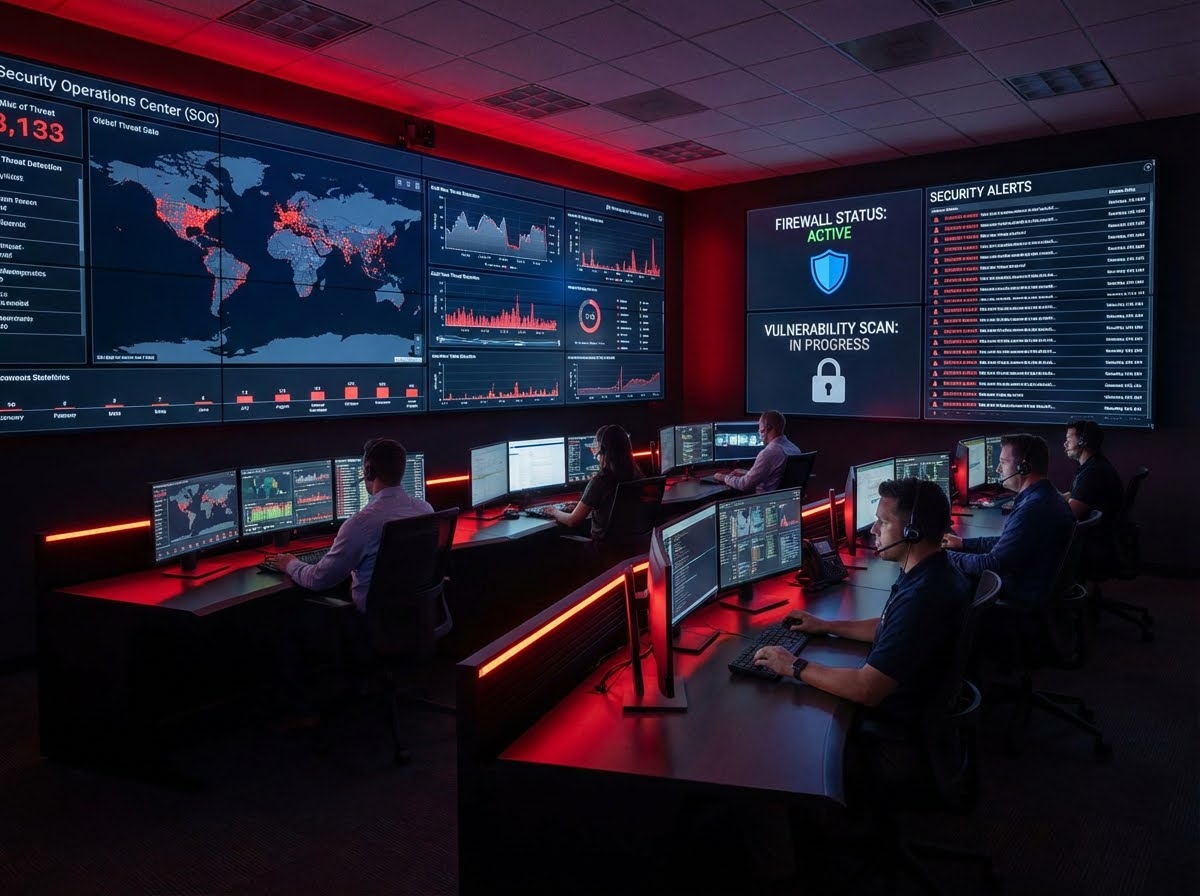 Enterprise-Grade Security SOC